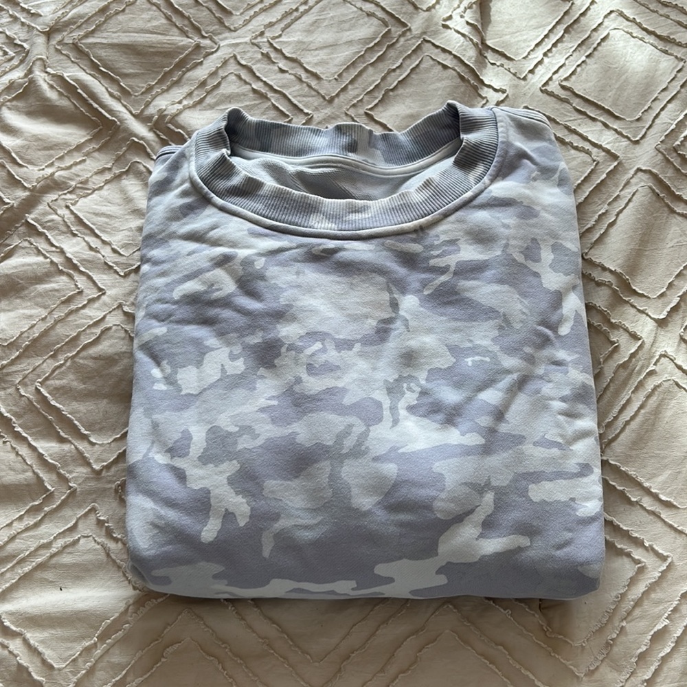 Lululemon Perfectly Oversized Crew